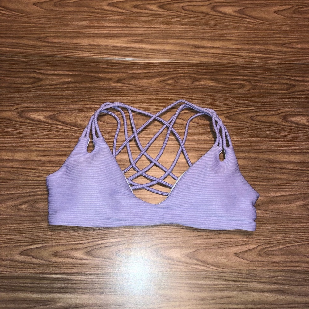 Byrds of Paradise Lavender Swim Top